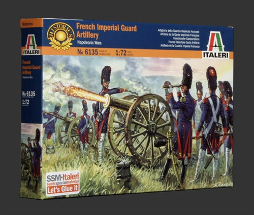 French Imperial Guard Artillery 1/72