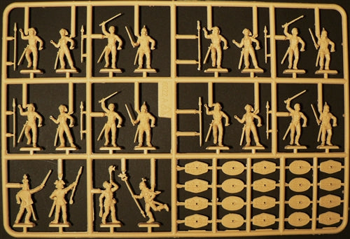 Gaul Warriors 1st-2nd Century B.C. 1/72