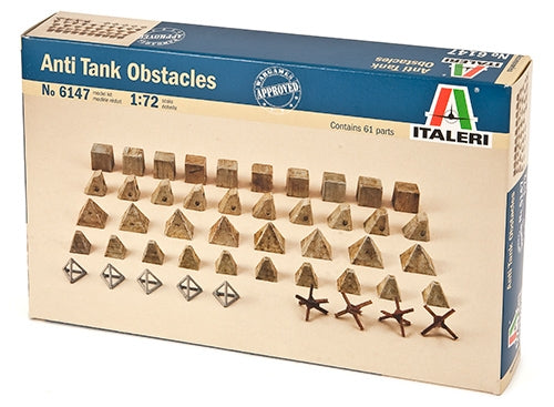 Anti Tank Obstacles 1/72
