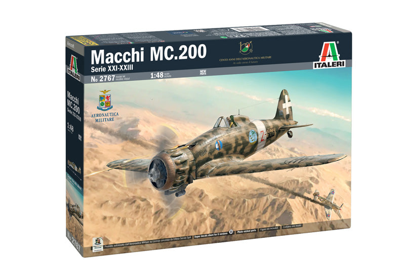 Macchi C.200 SAETTA XXI Series 1/48