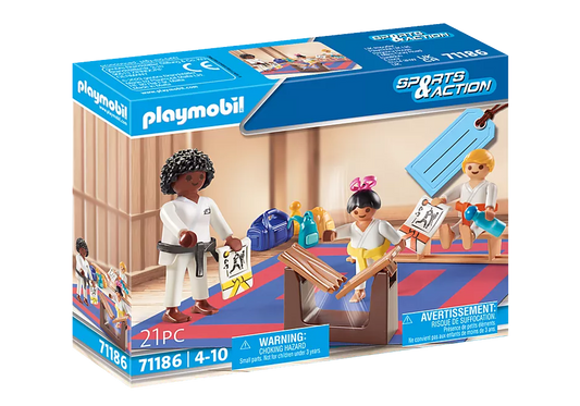Karate Class Gift Set