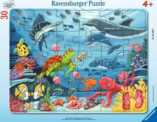 Underwater Friends 30pc tray puzzle