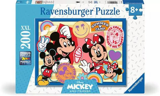 Mickie & Minnie's Road Trip! 200pc XXL