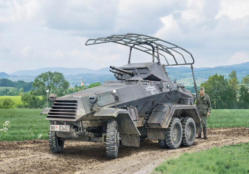 Sd. Kfz. 232 6 Rad. 1/72