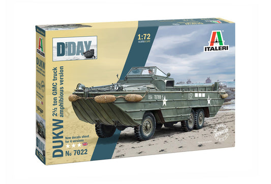 WWII DUKW 1/72