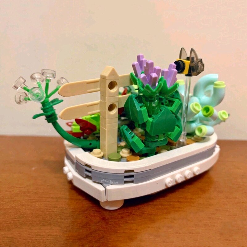 Loz Block Potted Succulent Plants