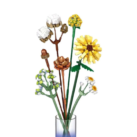 Loz Block Cotton Bouquet Eternal Flowers II