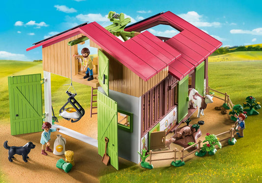 Country Large Farm