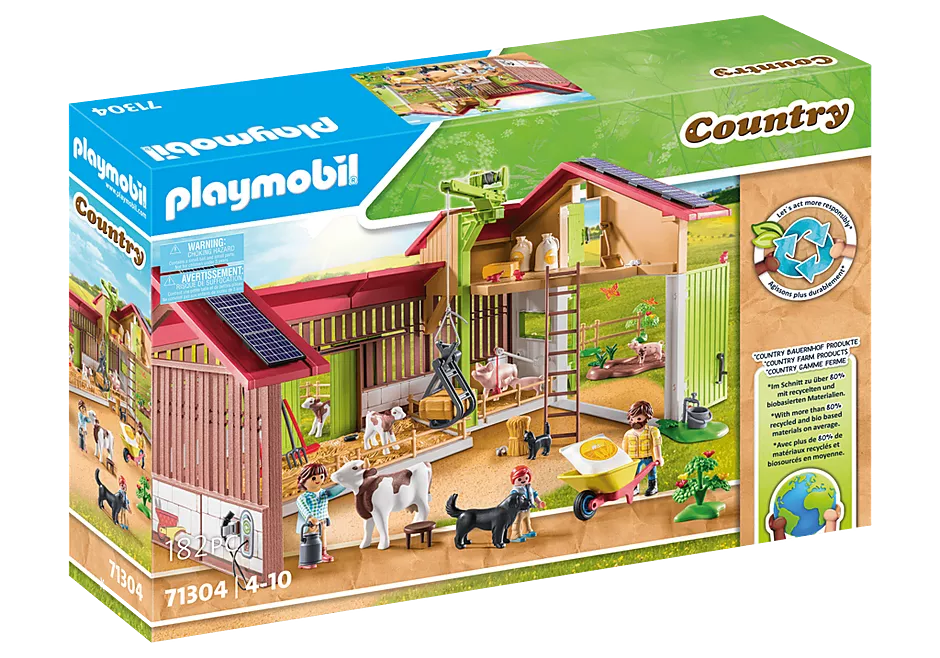Country Large Farm