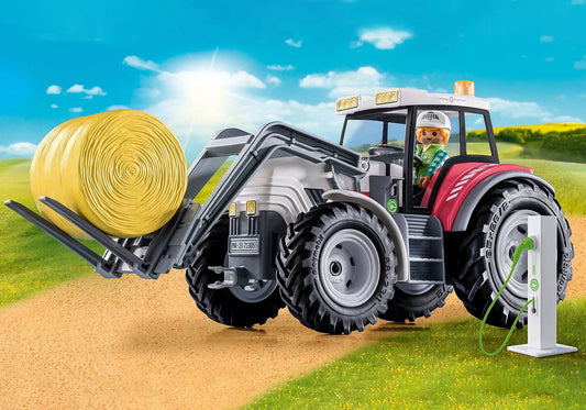 Country Large Tractor with Accessories