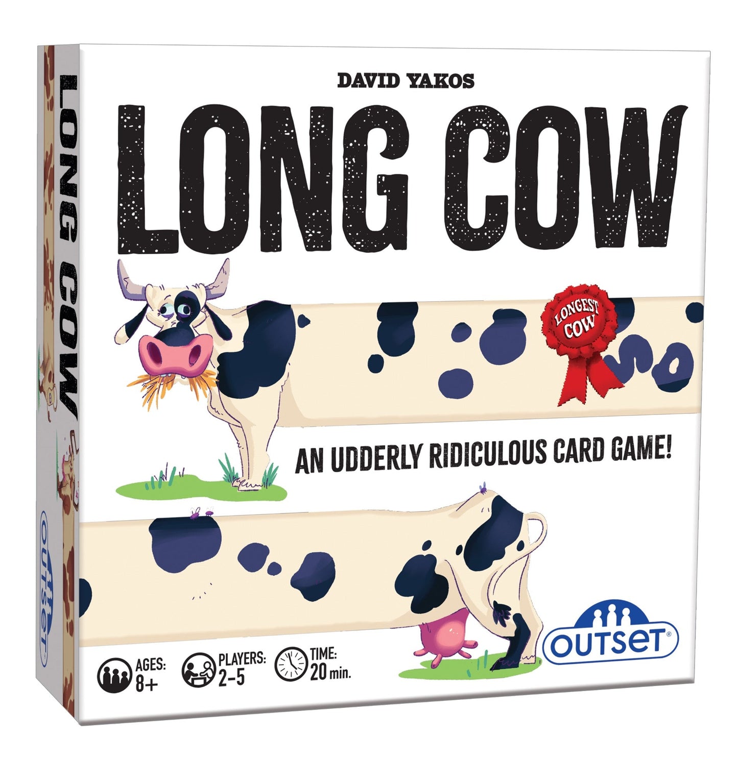 Long Cow - An Udderly Ridiculous Card Game!