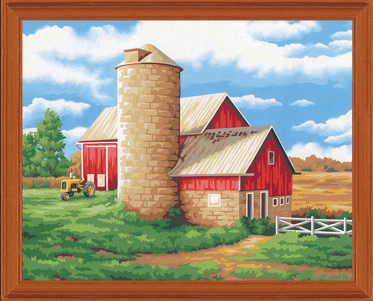 On the Farm 14X11"