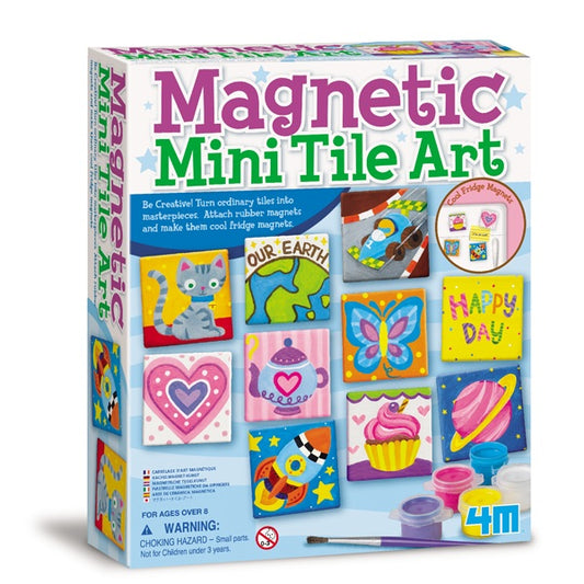 MAGNETIC TILE ART