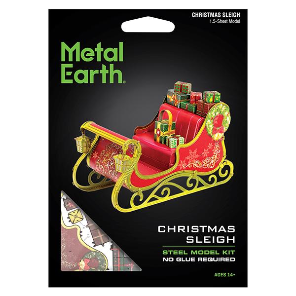 Metal Earth Christmas Sleigh