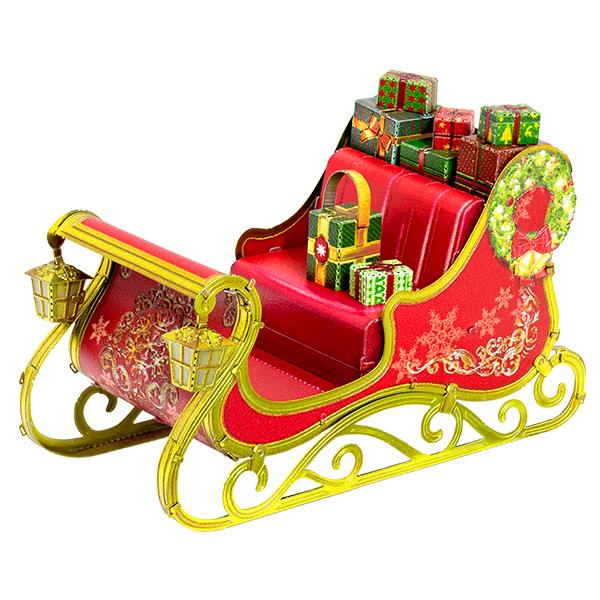 Metal Earth Christmas Sleigh