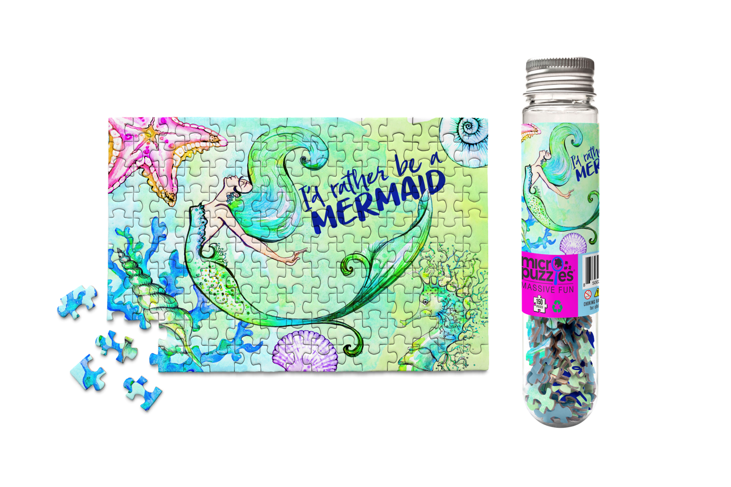 I Rather Be a Mermaid 150pc