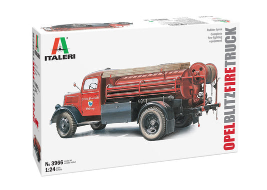 Opel Blitz Fire Truck 1/24