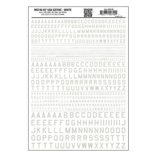 Model Graphics Dry Transfer Decals
