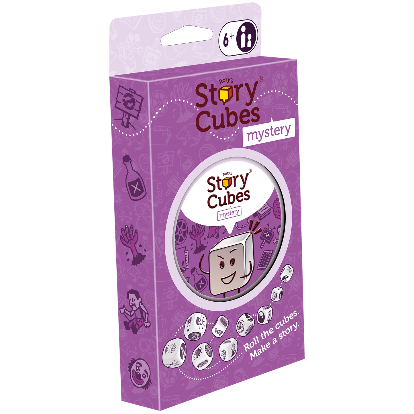 Rory's Story Cubes Mystery