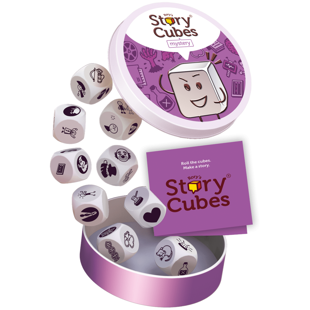 Rory's Story Cubes Mystery