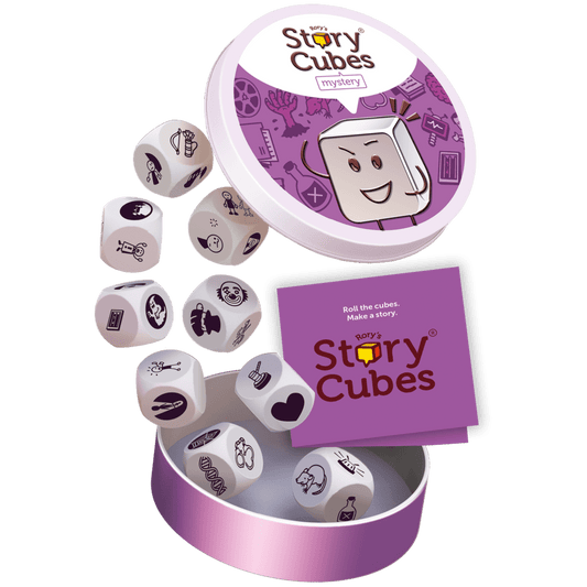 Rory's Story Cubes Mystery