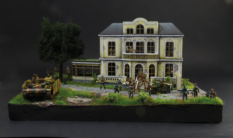Market Garden Hotel Hartenstein 1/72