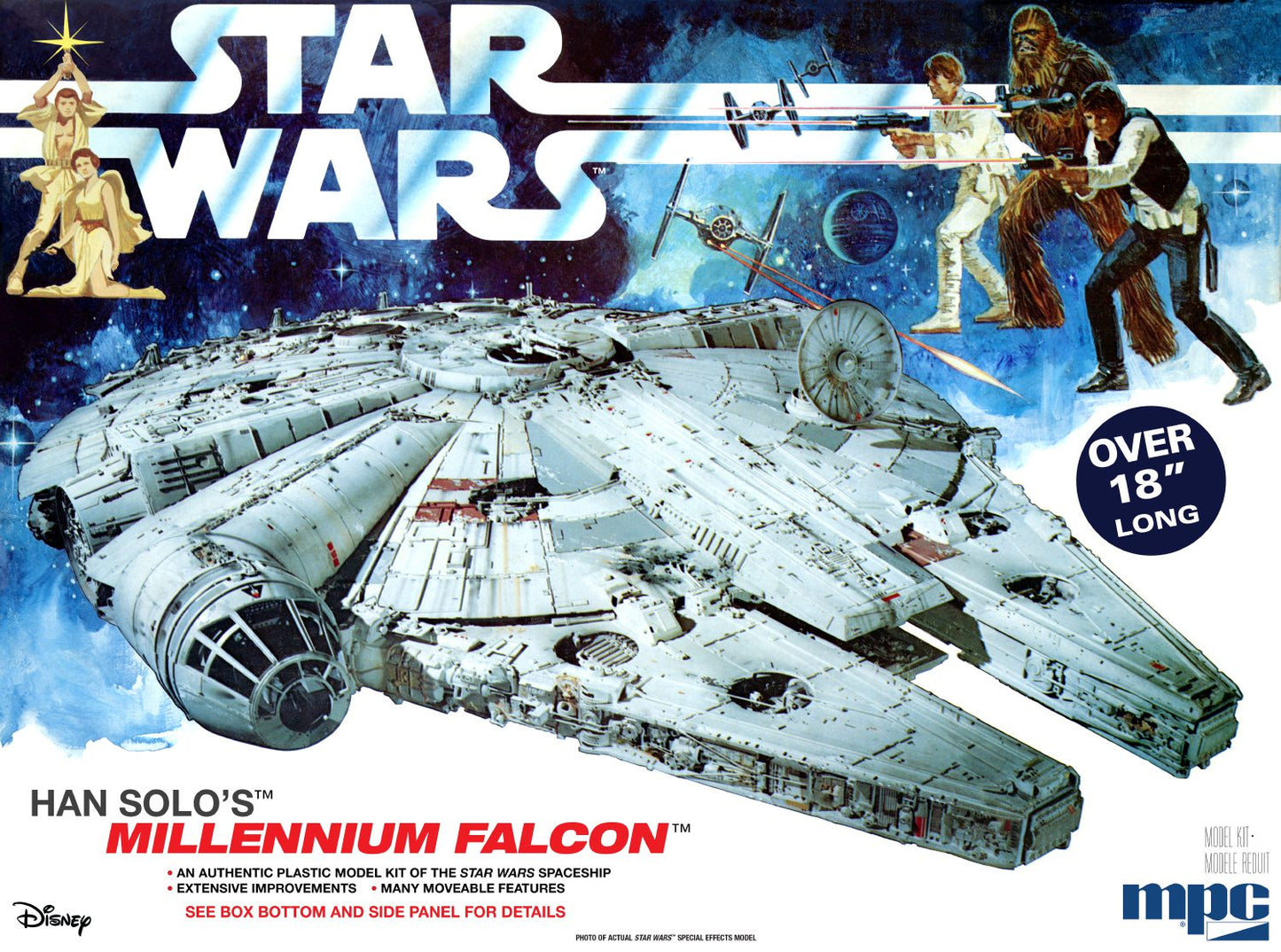 Revell- Faucon Millenium Star Wars Han Solo Maquette, 10 ans to 99  ans,06718, Multicolore, 1:72 Scale