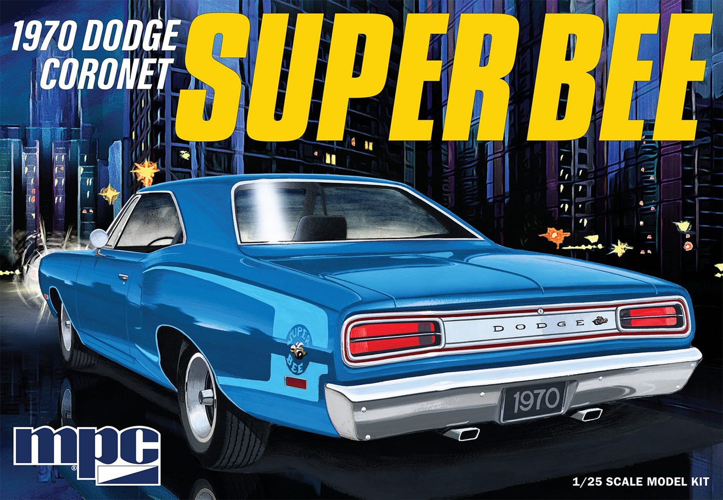 Dodge Coronet Super Bee 1970 1/25