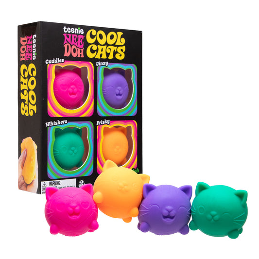 Teenie Nee Doh Cool Cats - Limit 1 per customer in store only
