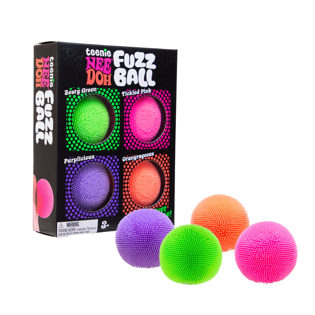 Teenie Nee Doh Fuzz Ball Limit 1 per Customer in store only