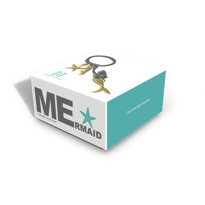 Keychain Mermaid