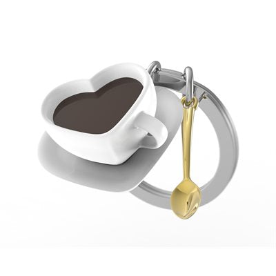 Keychain Coffee Lover