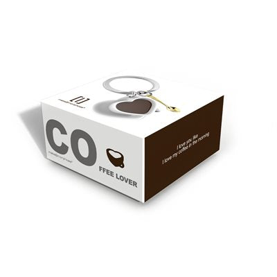 Keychain Coffee Lover