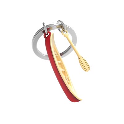 Keychain Canoe