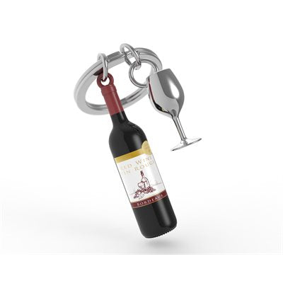 Keychain Red Wine
