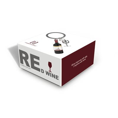 Keychain Red Wine