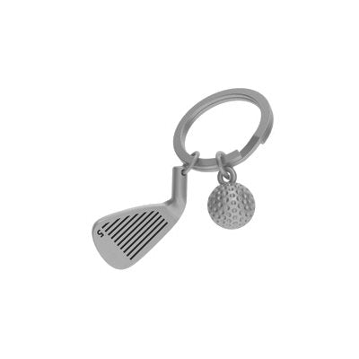 Keychain Golfer