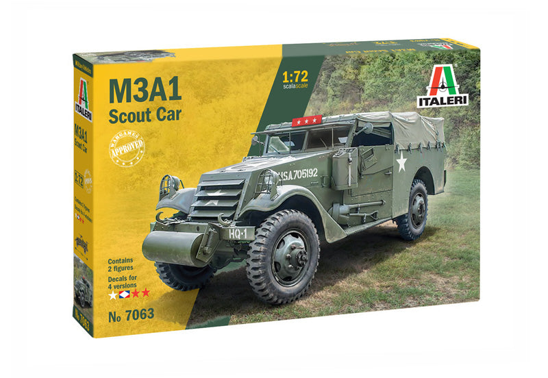 M3A1 Scout Car 1/72