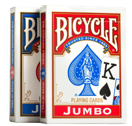 Bicycle Jumbo Poker Playing Cards