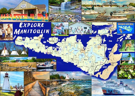 Explore Manitoulin Island 1000pc