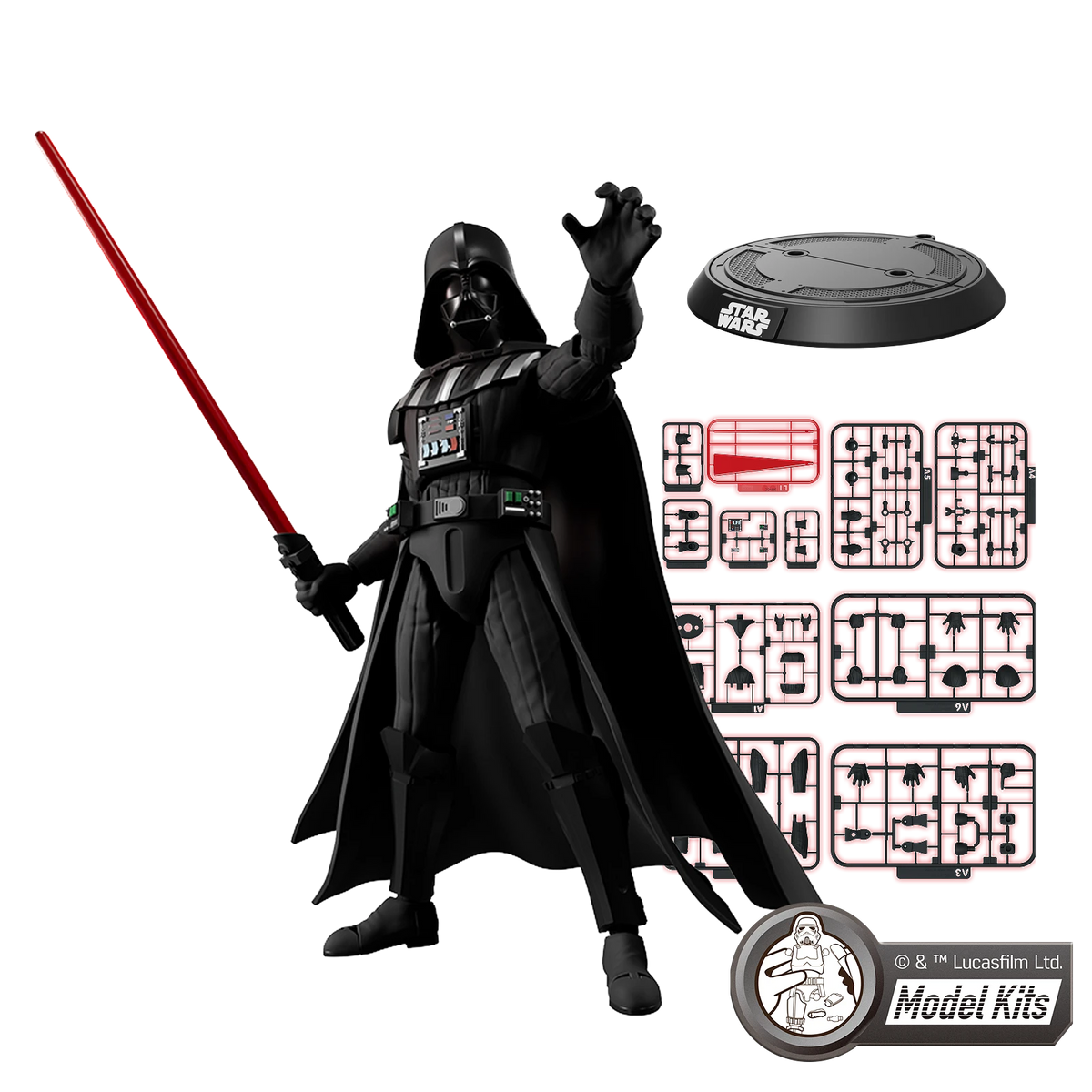Blokees Star Wars EPV The Empire Strikes Back Darth Vader