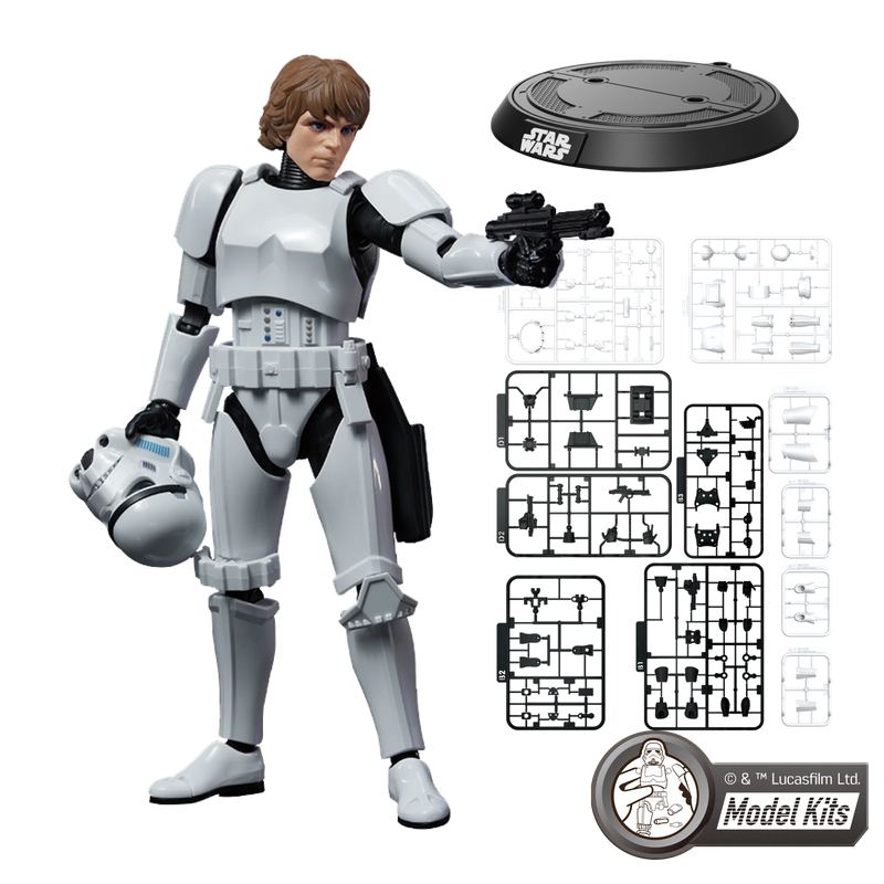 Blokees Star Wars EP IV A New Hope Luke Skywalker Stormtrooper disguise version