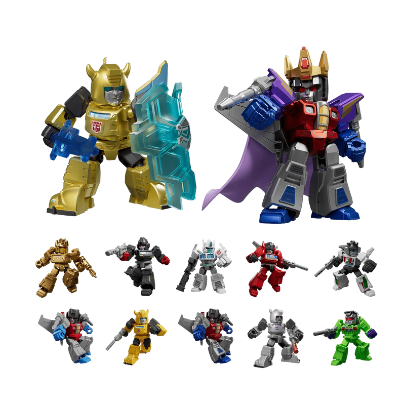 Blokees Transformers Defender Wave 2