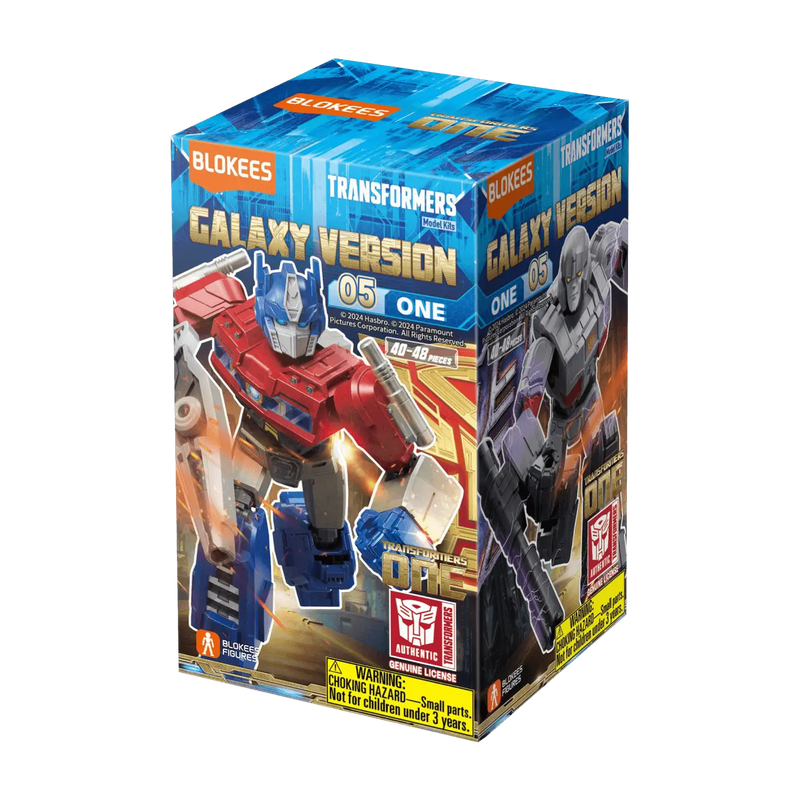 Blokees Transformers Galaxy Version Wave 05