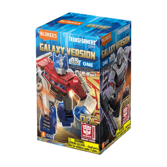 Blokees Transformers Galaxy Version Wave 05