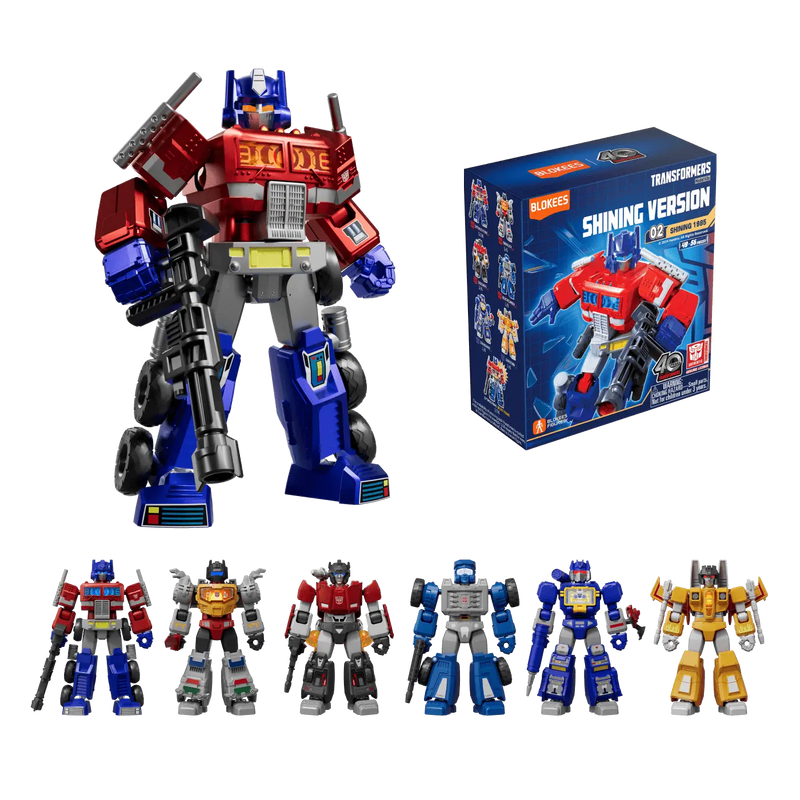 Blokees Transformers Shining Version 02