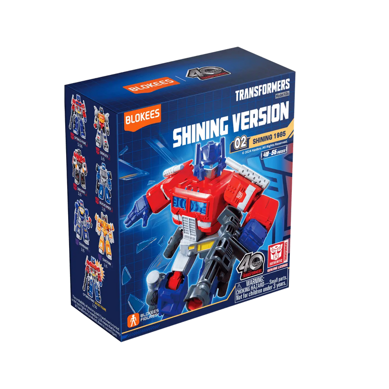 Blokees Transformers Shining Version 02