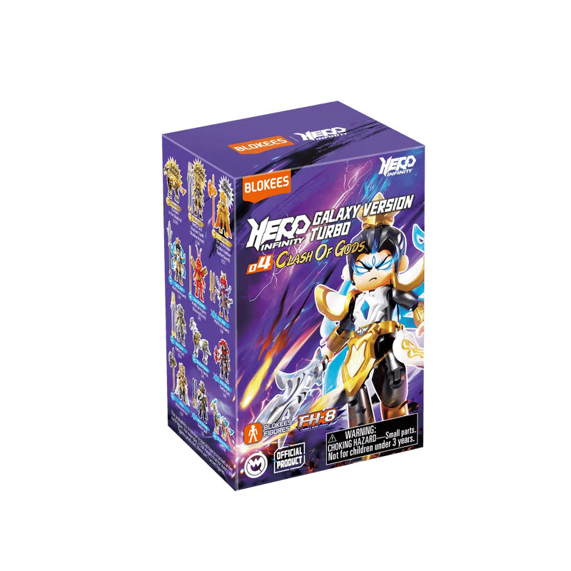 Blokees Hero Infinity Galaxy Version Wave 4