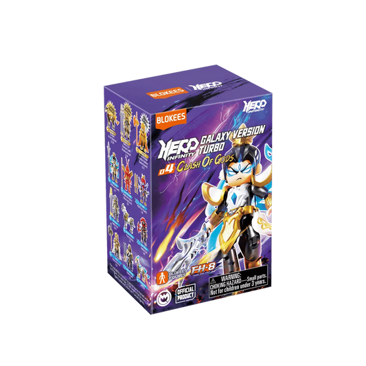 Blokees Hero Infinity Galaxy Version Wave 4