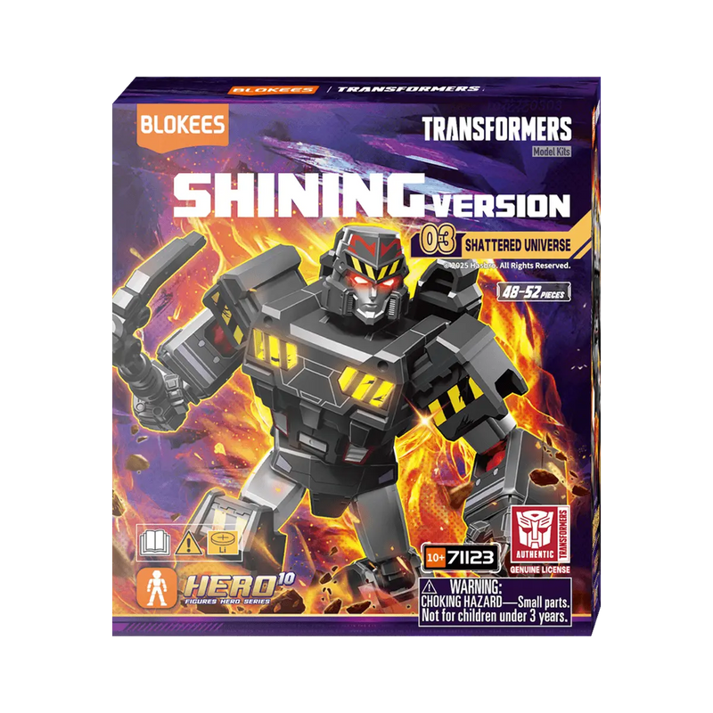 Blokees Transformers Shining Version 03